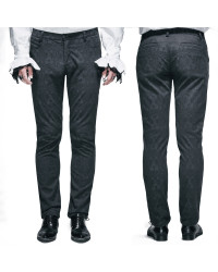 PANTALÓN NEGRO HOMBRE