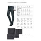 Schwarze Elegante Hose für Männer