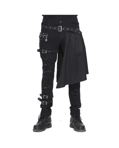 Pants with Skirt for Men from the Devil Fashion Brand