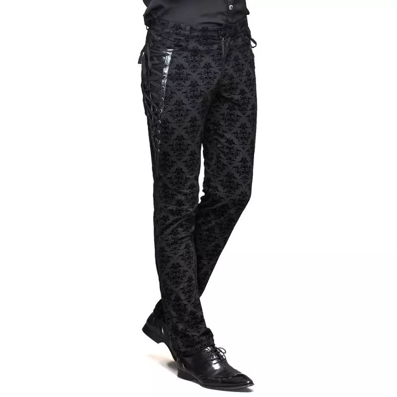 Pantalon avec Croisés pour Homme de la Marque Devil Fashion à 75,00 €