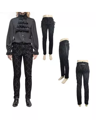 Hose mit Schnürungen für Männer der Devil Fashion-Marke für 75,00 €