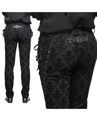 Hose mit Schnürungen für Männer der Devil Fashion-Marke für 75,00 €