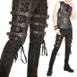Pantalon Marron avec Boucles pour Homme Pantalon Marron avec Boucles pour Homme
