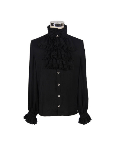 camisa victoriana hombre