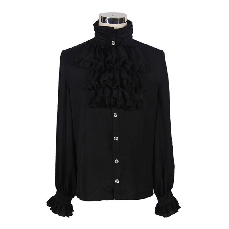 camisa victoriana hombre