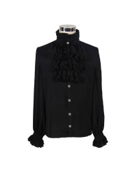 camisa victoriana hombre