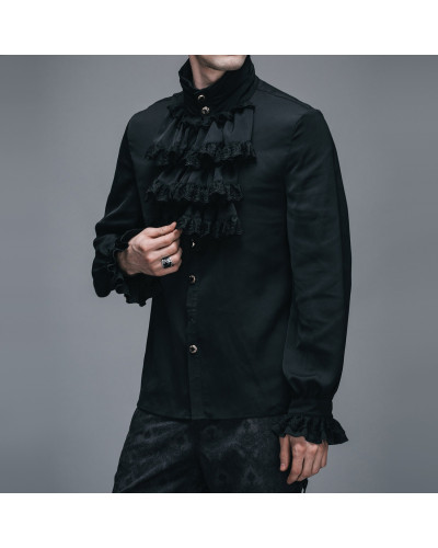 camisa victoriana hombre