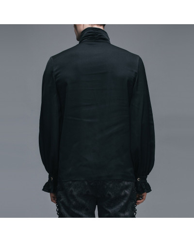 camisa victoriana hombre