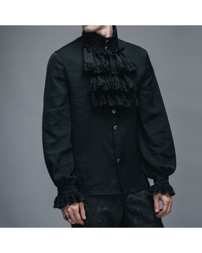 camisa victoriana hombre