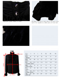 camisa victoriana hombre