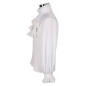 Camisa Blanca con Chorrera para Hombre