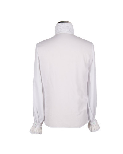 camisa hombre con chorrera