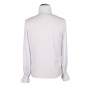 Camisa Blanca con Chorrera para Hombre