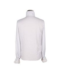 camisa hombre con chorrera