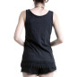 Camiseta con Guipur