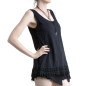 Camiseta con Guipur