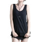 Camiseta con Guipur