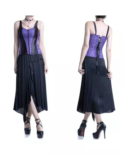 Purple Corset from Style Brand at €25.00