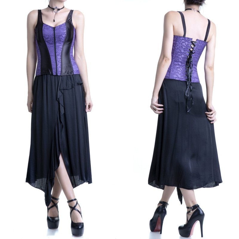 Purple Corset