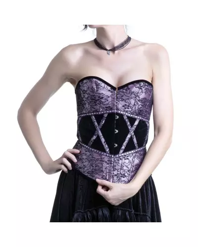 Corset with Velvet from Style Brand at €29.00