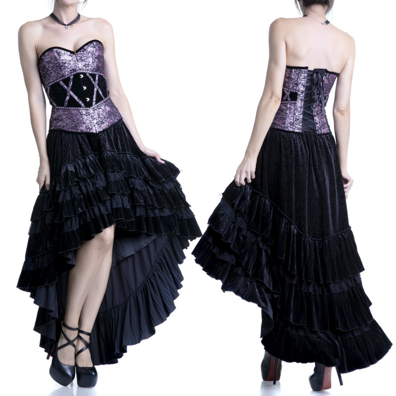 Corset en Velours