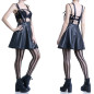 Catsuit aus Netzstoff