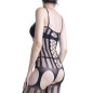 Catsuit aus Netzstoff