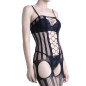Catsuit aus Netzstoff
