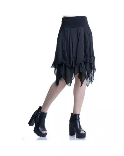 T-Shirt Made of Tulle and Lace from Style Brand at €16.50