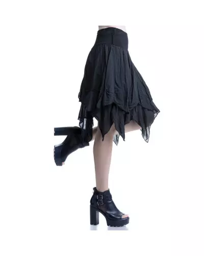 Falda Negra con Picos marca Style a 16,00 €
