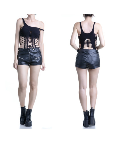 CAMISETA CON APERTURAS