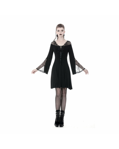 VESTIDO CON ENCAJE
