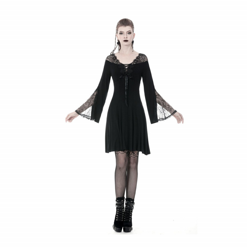 VESTIDO CON ENCAJE
