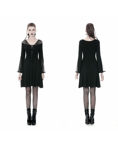 VESTIDO CON ENCAJE
