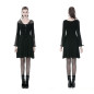 Kleid mit Spitze und Schnürung