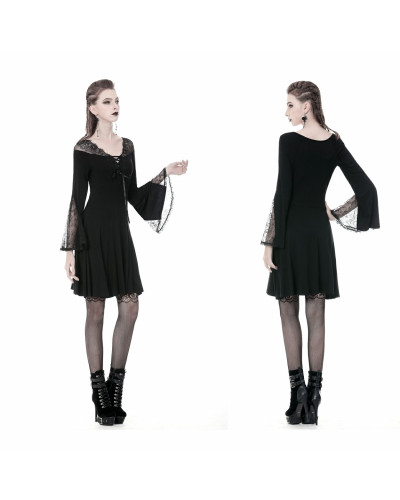 VESTIDO CON ENCAJE