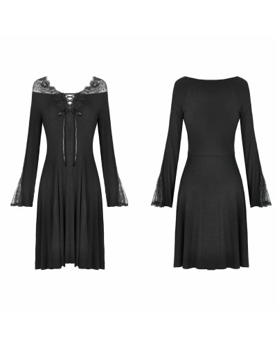 VESTIDO CON ENCAJE