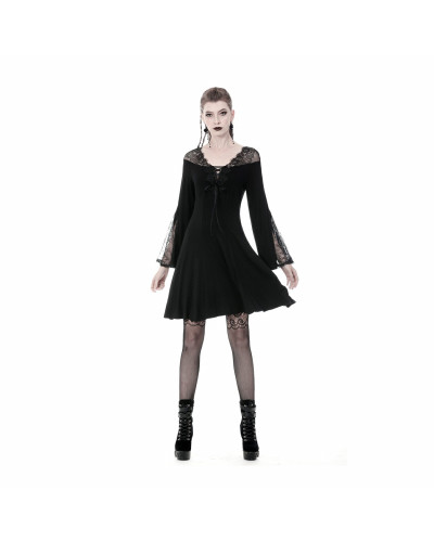 VESTIDO CON ENCAJE