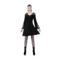 Dress with Lace and Lacing