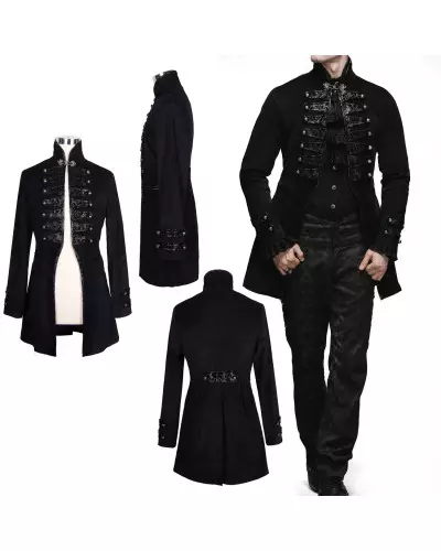 Open Elegant Jacket for Men from Devil Fashion Brand at €105.00