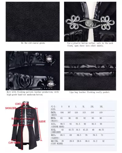 Open Elegant Jacket for Men from Devil Fashion Brand at €105.00