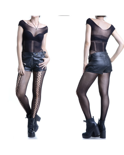 Catsuit with Lacings