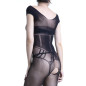 Catsuit mit Schnürungen