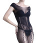 Catsuit mit Schnürungen