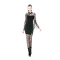 Tube Dress with Lace