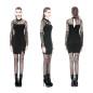 Tube Dress with Lace