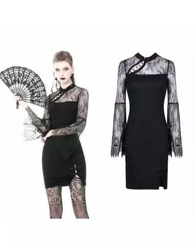 Tube Dress with Lace from Dark in love Brand at €39.90