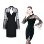 Vestido Tubinho com Renda Vestido Tubinho com Renda
