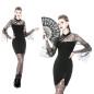 Tube Dress with Lace