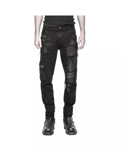 Pantalon Cassé pour Homme de la Marque Punk Rave à 80,00 €